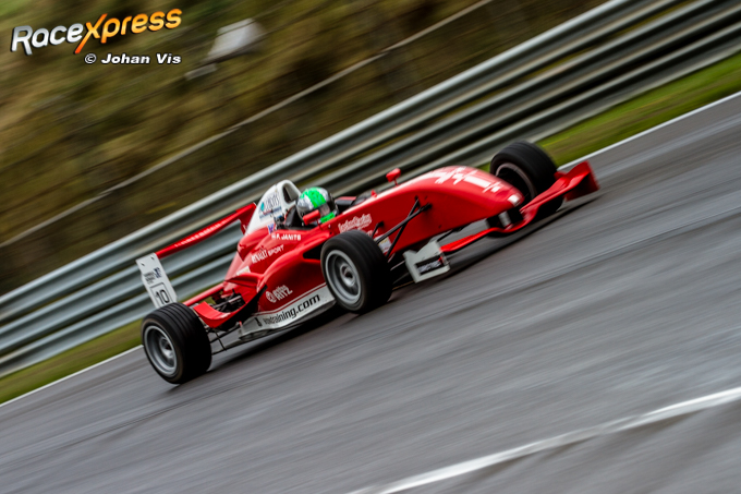 Florian Janits Circuit Park Zandvoort 2014